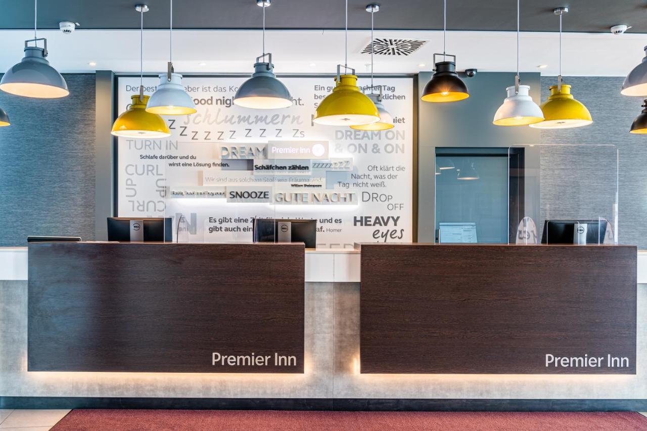Premier Inn Nuernberg City Nordost Exterior foto
